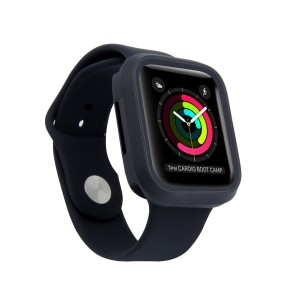 OEM Θήκη Σιλικόνης silicone case για Apple Watch 7 41mm Μαύρο
